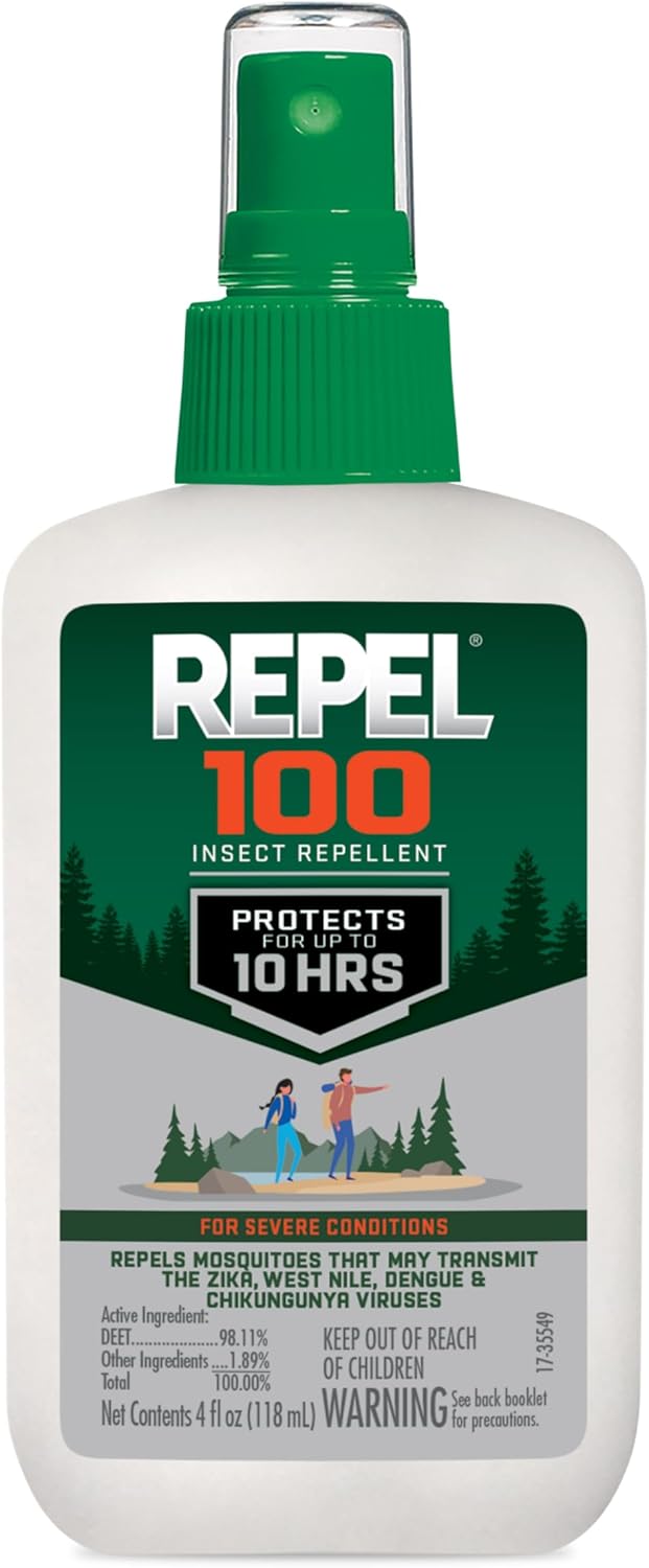 Repel 100 98% DEET