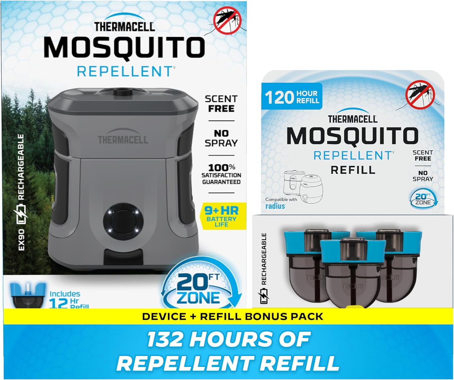 Thermacell EX90 Mosquito Repeller